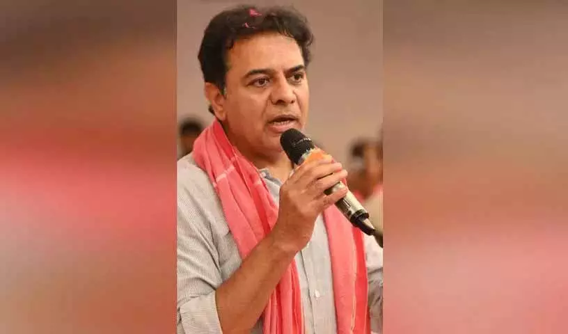 KTR ने तेलंगाना की ग्रोथ के लिए टोनी ब्लेयर और सुब्बाराव की तारीफ का स्वागत किया KTR ने तेलंगाना की ग्रोथ के लिए टोनी ब्लेयर और सुब्बाराव की तारीफ का स्वागत किया