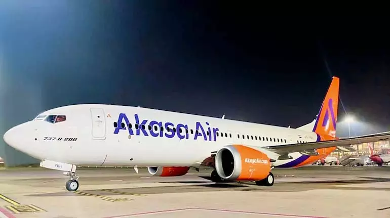 Akasa Air ने अपने फ्लीट में 31 विमान शामिल किए, आगे बड़े विस्तार की योजना Akasa Air ने अपने फ्लीट में 31 विमान शामिल किए, आगे बड़े विस्तार की योजना