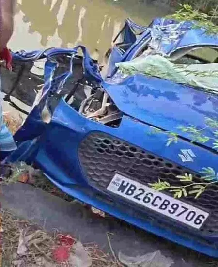 शेख शाहजहां केस: सड़क दुर्घटना में गवाह घायल, सुकांता मजूमदार ने ममता बनर्जी पर साधा निशाना शेख शाहजहां केस: सड़क दुर्घटना में गवाह घायल, सुकांता मजूमदार ने ममता बनर्जी पर साधा निशाना