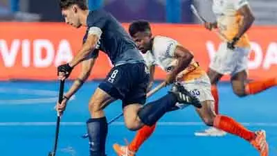 भारत ने जूनियर World Cup में अर्जेंटीना को 4-2 से हराया भारत ने जूनियर World Cup में अर्जेंटीना को 4-2 से हराया