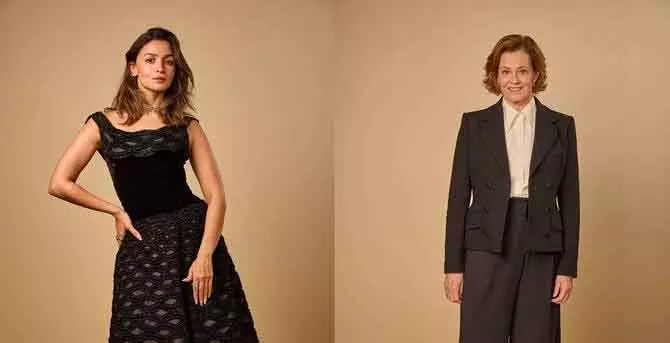 Alia Bhatt और सिगॉर्नी वीवर ने रेड सी फिल्म फेस्टिवल में किया साझा अनुभव Alia Bhatt और सिगॉर्नी वीवर ने रेड सी फिल्म फेस्टिवल में किया साझा अनुभव