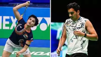 Odisha Masters: भारतीय शटलर्स प्री-क्वार्टर फाइनल में पहुंचे Odisha Masters: भारतीय शटलर्स प्री-क्वार्टर फाइनल में पहुंचे