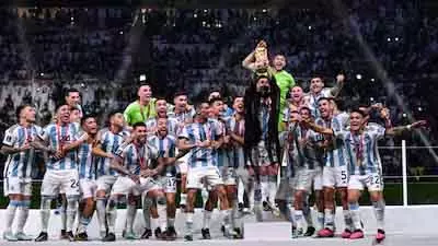 अमूल ने Argentinian फुटबॉल टीम के साथ रीजनल स्पॉन्सरशिप का चौथा साल किया शुरू अमूल ने Argentinian फुटबॉल टीम के साथ रीजनल स्पॉन्सरशिप का चौथा साल किया शुरू