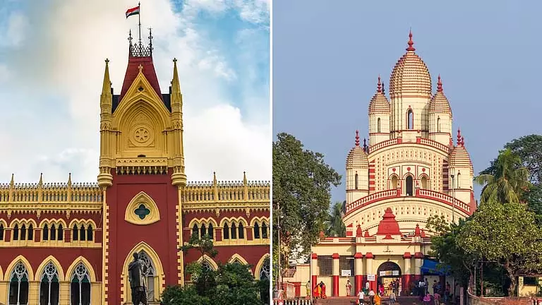 Dakshineswar Temple का मालिक कौन है? कलकत्ता हाई कोर्ट में मामले की सुनवाई शुरू हुई Dakshineswar Temple का मालिक कौन है? कलकत्ता हाई कोर्ट में मामले की सुनवाई शुरू हुई