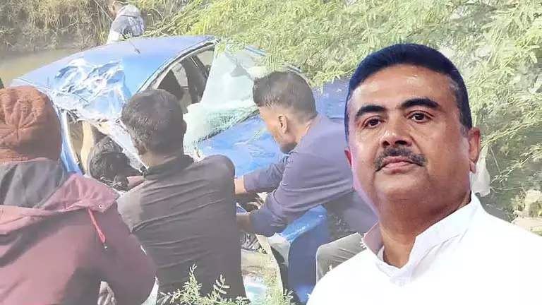 Shuvendu ने हादसे में साज़िश का आरोप लगाया, शाहजहां के केस को ट्रांसफर करने की मांग की Shuvendu ने हादसे में साज़िश का आरोप लगाया, शाहजहां के केस को ट्रांसफर करने की मांग की