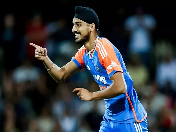 अर्शदीप सिंह ने Jasprit Bumrah के साथ अपनी साझेदारी की सराहना की अर्शदीप सिंह ने Jasprit Bumrah के साथ अपनी साझेदारी की सराहना की