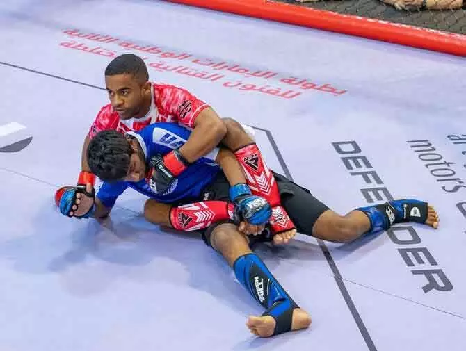 UAE नेशनल MMA चैंपियनशिप 13-14 दिसंबर को अल ऐन में आयोजित होगी UAE नेशनल MMA चैंपियनशिप 13-14 दिसंबर को अल ऐन में आयोजित होगी
