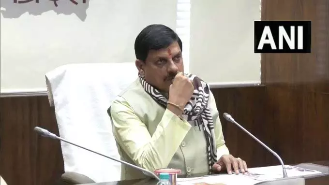 मुख्यमंत्री मोहन यादव ने लोक स्वास्थ्य यांत्रिकी विभाग के साथ की समीक्षा बैठक मुख्यमंत्री मोहन यादव ने लोक स्वास्थ्य यांत्रिकी विभाग के साथ की समीक्षा बैठक