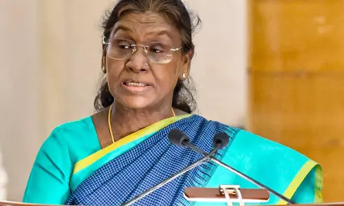 राष्ट्रपति द्रौपदी मुर्मू आज से मणिपुर दौरे पर राष्ट्रपति द्रौपदी मुर्मू आज से मणिपुर दौरे पर