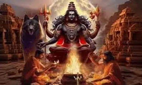 Kalashtami 2025: आज कालाष्टमी, काल भैरव बाबा की कृपा से दूर होंगे भय और बाधाएं Kalashtami 2025: आज कालाष्टमी, काल भैरव बाबा की कृपा से दूर होंगे भय और बाधाएं