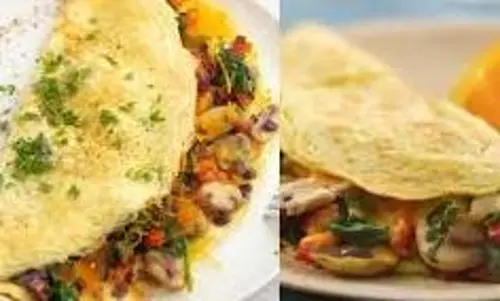 Palak Mushroom Omelette: सेहत से भरपूर पालक मशरूम ऑमलेट Palak Mushroom Omelette: सेहत से भरपूर पालक मशरूम ऑमलेट