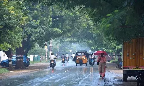 अगले 6 दिनों तक Tamil Nadu में हल्की बारिश की संभावना है