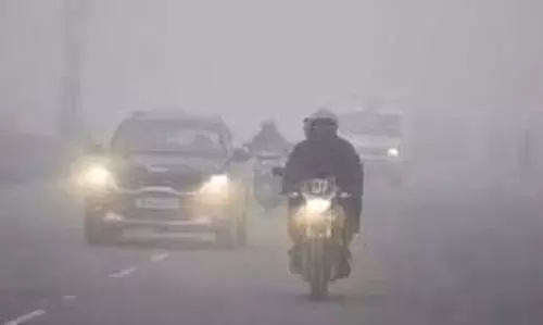 MP Weather : बर्फीली हवाओं ने बढ़ाई ठिठुरन, 3 डिग्री तक गिरा पारा MP Weather : बर्फीली हवाओं ने बढ़ाई ठिठुरन, 3 डिग्री तक गिरा पारा