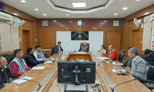 जिला चुनाव अधिकारी ने Panchkula में त्रुटि रहित SIR के लिए बूथ-स्तरीय एजेंट नियुक्त करने का आग्रह किया जिला चुनाव अधिकारी ने Panchkula में त्रुटि रहित SIR के लिए बूथ-स्तरीय एजेंट नियुक्त करने का आग्रह किया