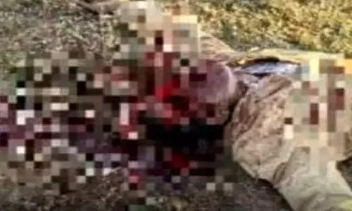 पोल्ट्री फार्म के पास पूर्व सरपंच की हत्या, खून से लथपथ लाश मिली