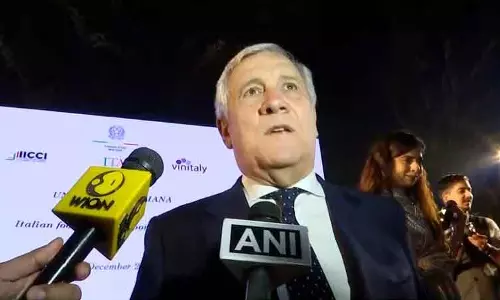 इटली के विदेश मंत्री ताजानि ने 2026 में PM Modi के इटली दौरे का संकेत दिया इटली के विदेश मंत्री ताजानि ने 2026 में PM Modi के इटली दौरे का संकेत दिया