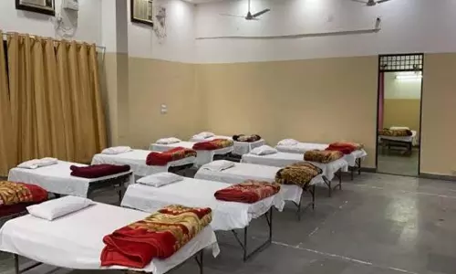 Varanasi: बड़े चौराहों पर रैन बसेरा बनाकर सुविधा बढ़ाई Varanasi: बड़े चौराहों पर रैन बसेरा बनाकर सुविधा बढ़ाई