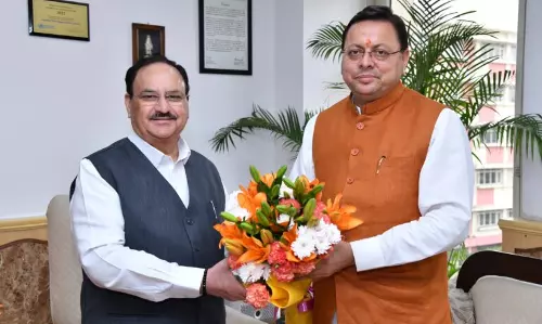 Dehradun: मुख्यमंत्री ने जेपी नड्डा को लिखा पत्र, स्वास्थ्य सुविधा बढ़ाने की अपील