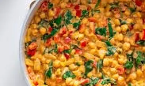 Chickpea Recipe: सर्दियों में बनाएं प्रोटीन से भरपूर और बेहद स्वादिष्ट चना-पालक करी