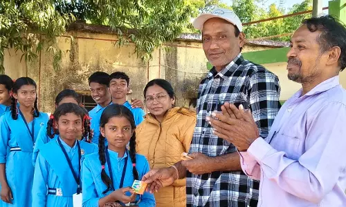 बस्तर के धुर नक्सल प्रभावित क्षेत्रों में जन जागरूकता