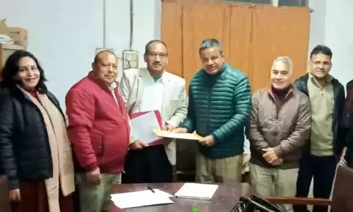 Nainital: कार्यकारिणी चुनाव सम्पन्न, पांचवीं बार अध्यक्ष बने ललित तिवारी Nainital: कार्यकारिणी चुनाव सम्पन्न, पांचवीं बार अध्यक्ष बने ललित तिवारी