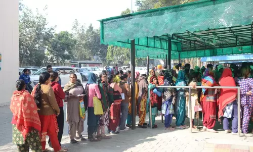 Karnal में 104 सरकारी डॉक्टर हड़ताल में शामिल हुए