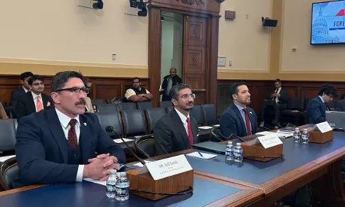 US सांसद बोले: चीन का मुकाबला करने में भारत 21वीं सदी का अहम पार्टनर US सांसद बोले: चीन का मुकाबला करने में भारत 21वीं सदी का अहम पार्टनर