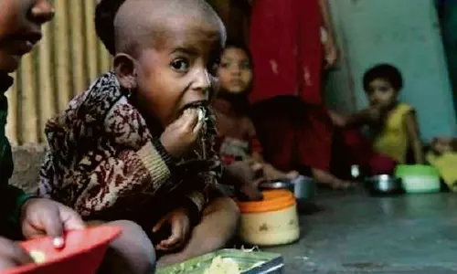 Haryana में 28% बच्चे बौने हैं ज़्यादा इनकम के बावजूद 70% बच्चे एनीमिया के शिकार Haryana में 28% बच्चे बौने हैं ज़्यादा इनकम के बावजूद 70% बच्चे एनीमिया के शिकार