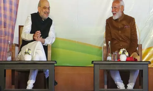 PM Modi ने शाह के तथ्यात्मक जवाब की सराहना की, विपक्ष के दावे खारिज PM Modi ने शाह के तथ्यात्मक जवाब की सराहना की, विपक्ष के दावे खारिज