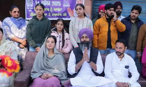 आपराधिक अतीत को पीछे छोड़कर, Gurpreet Sekhon अब फिरोजपुर की राजनीति में एक अहम खिलाड़ी बन गए आपराधिक अतीत को पीछे छोड़कर, Gurpreet Sekhon अब फिरोजपुर की राजनीति में एक अहम खिलाड़ी बन गए