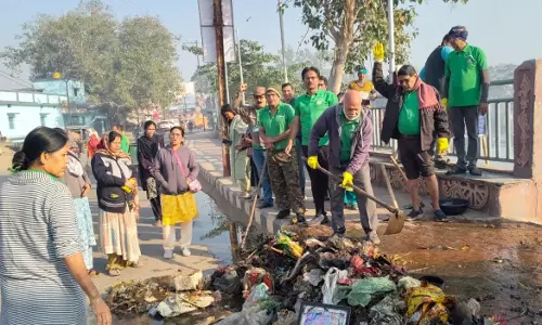 महाराजबंध तालाब में ग्रीन आर्मी की बड़ी पहल - जैसा कहा था, वैसा किया महाराजबंध तालाब में ग्रीन आर्मी की बड़ी पहल - जैसा कहा था, वैसा किया