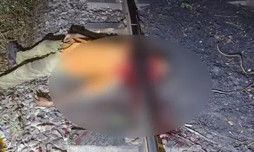 NTPC कर्मी की लाश रेलवे ट्रैक पर मिली, खुदकुशी की आशंका