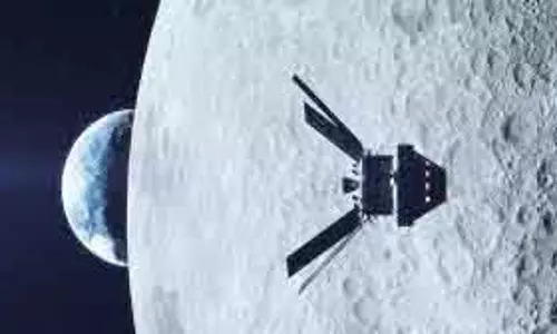 NASA ने आर्टेमिस की सुरक्षित चंद्रमा लैंडिंग के लिए अभूतपूर्व वैक्यूम टेस्ट शुरू किया