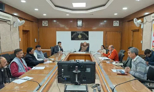 Haryana : जिला चुनाव अधिकारी ने पार्टियों से पंचकमें त्रुटि रहित SIR के लिए