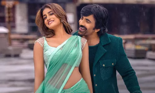 Ravi Teja-starrer भरथा महासयुलाकु विग्न्याप्ति का मधुर गीत अधम मुंडु जारी Ravi Teja-starrer भरथा महासयुलाकु विग्न्याप्ति का मधुर गीत अधम मुंडु जारी