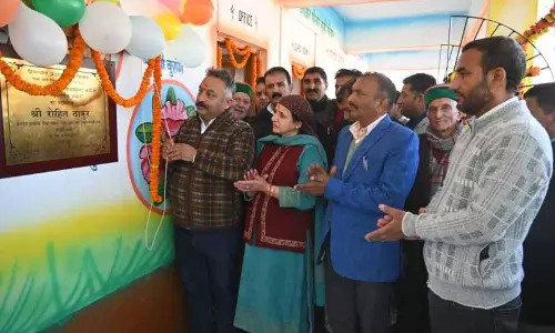 नवार क्षेत्र में विकास परियोजनाओं के लिए 103 करोड़ रुपये मंजूर: Rohit Thakur