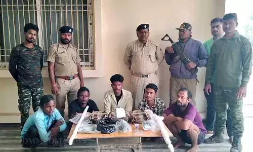 सिमिलिपाल में AI लेंस की मदद से पांच सदस्यों वाले शिकार रैकेट का भंडाफोड़ हुआ सिमिलिपाल में AI लेंस की मदद से पांच सदस्यों वाले शिकार रैकेट का भंडाफोड़ हुआ
