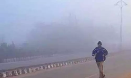 Bhubaneswar में 10 दिनों में तापमान में 9.6°C की गिरावट आई, आज पारा 13°C तक गिर गया Bhubaneswar में 10 दिनों में तापमान में 9.6°C की गिरावट आई, आज पारा 13°C तक गिर गया