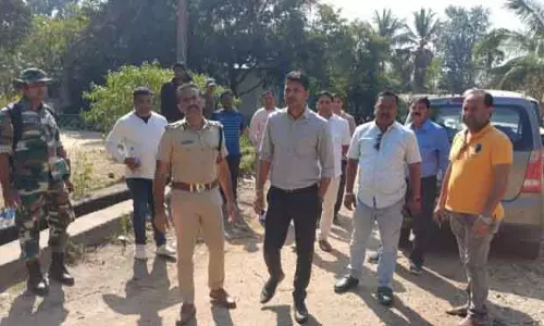 Malkangiri: पुलिस ने महिला का कटा सिर 40 किलोमीटर दूर से बरामद किया Malkangiri: पुलिस ने महिला का कटा सिर 40 किलोमीटर दूर से बरामद किया