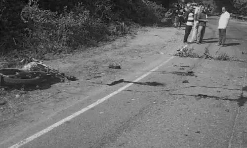 Rayagada district में ट्रक-बाइक टक्कर में दो प्लस टू छात्रों की मौत