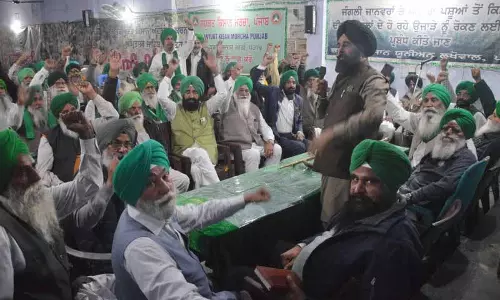 BKU ने बिजली (संशोधन) बिल, मुक्त व्यापार समझौतों को लेकर केंद्र की आलोचना की BKU ने बिजली (संशोधन) बिल, मुक्त व्यापार समझौतों को लेकर केंद्र की आलोचना की