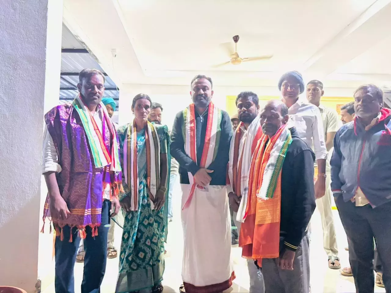 Telangana : जुक्कल ने 25 सर्वसम्मत सरपंच चुनावों के साथ रिकॉर्ड बनाया