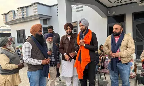Ludhiana: सबसे कम उम्र के उम्मीदवार का सपना, ग्रामीण युवाओं को ड्रग्स से बचाना