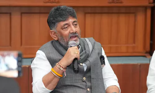 शिवकुमार ने हेट स्पीच बिल का बचाव किया, BJP पर फूट फैलाने का आरोप शिवकुमार ने हेट स्पीच बिल का बचाव किया, BJP पर फूट फैलाने का आरोप