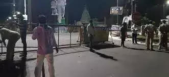 Telangana : स्थानीय निकाय चुनाव वारंगल करीमनगर रामागुंडम में पुलिस हाई अलर्ट पर Telangana : स्थानीय निकाय चुनाव वारंगल करीमनगर रामागुंडम में पुलिस हाई अलर्ट पर