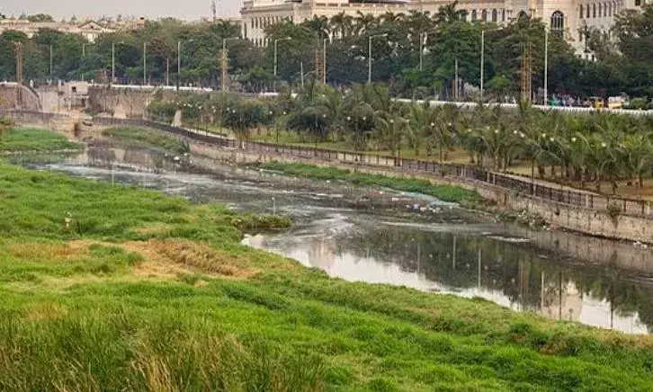 Telangana : विजन 2047 मूसी झीलों का बड़े अपग्रेड के लिए तैयार। Telangana : विजन 2047 मूसी झीलों का बड़े अपग्रेड के लिए तैयार।