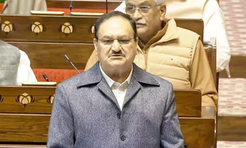 Nadda ने कमलनाथ, सिद्धारमैया पर वंदे मातरम को दरकिनार करने का आरोप लगाया