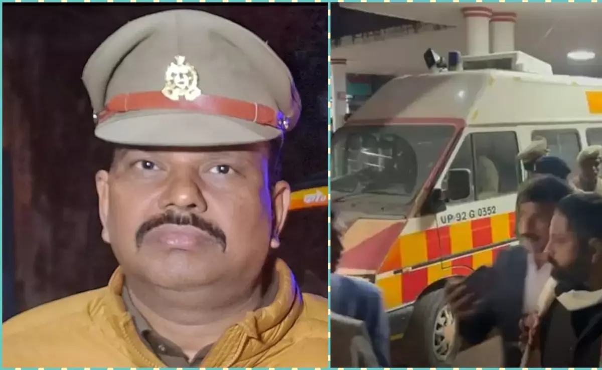 Jalaun: इंस्पेक्टर की आत्महत्या में दबंग सिपाही का हाथ, आरोप Jalaun: इंस्पेक्टर की आत्महत्या में दबंग सिपाही का हाथ, आरोप