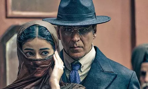 अनन्या पांडे ने Kesari Chapter 2 के लिए जेन Z के तौर-तरीकों को छोड़ने के बारे में बात की।