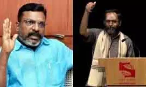 G.R. स्वामीनाथन को खुद ही इस्तीफा दे देना चाहिए: थिरुमावलवन